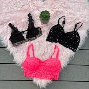 VS PINK Bralette Bundle